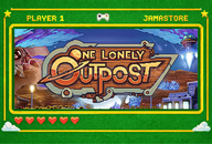 One Lonely Outpost + Garanti