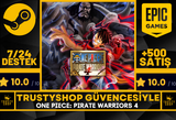 One Piece Pirate Warriors 4 + Garanti Destek