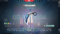 ONİ 2.0 SET İYON KARAMBİT YÜCE 1 BİTİRDİ