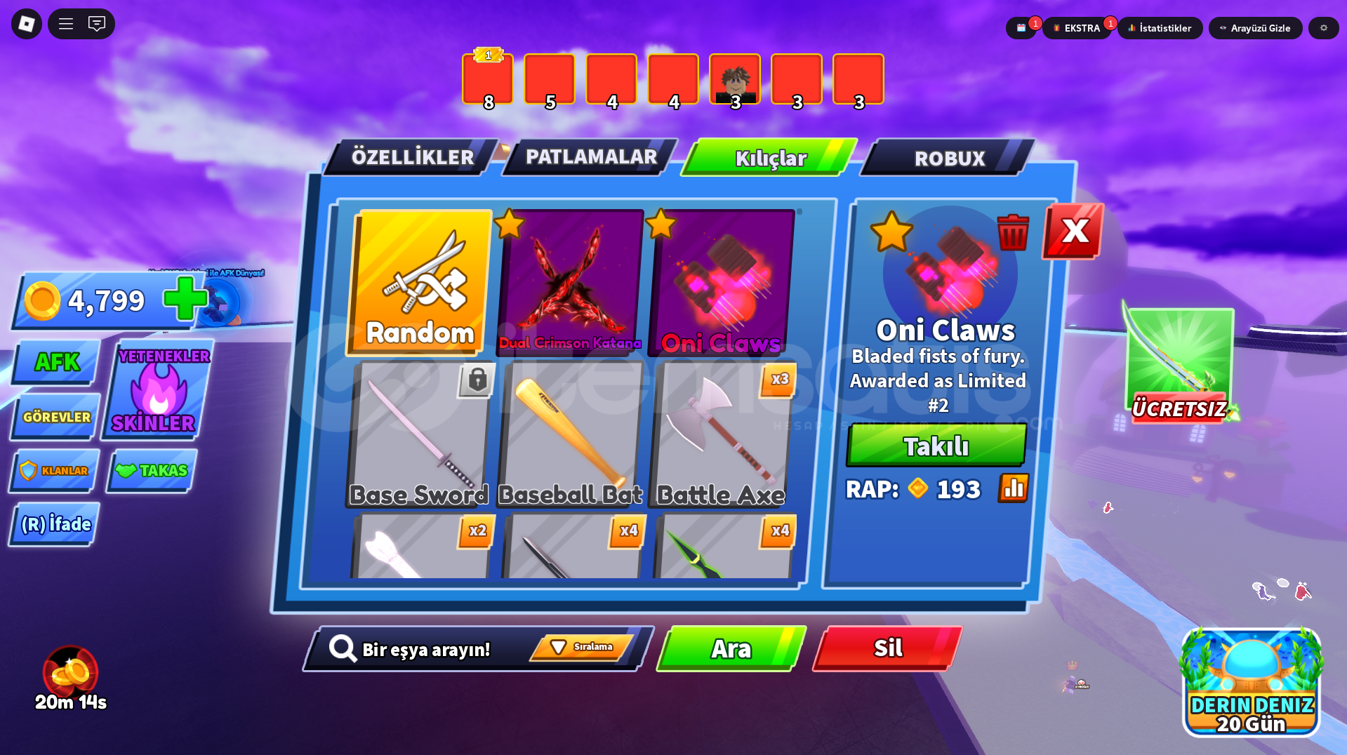 Oni Claw Oni Claw