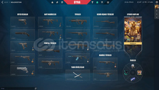 ONİ KATANA GAİA VANDALLI HESAP