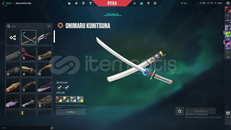 ONİ KATANA+ YAĞMACI VANDAL İNANILMAZ HESAP