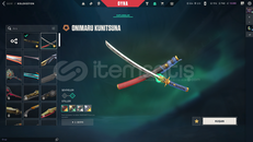 Oni Katana'lı Efsane Hesap