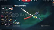 ⭐ONİ KATANA'LI MAİNLİK HESAP⭐