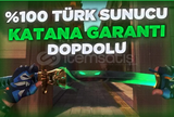 ONİ KATANA NEPTÜN VANDAL GARANTİ %100TR RANDOM