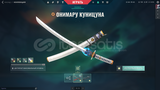 ONİ KATANA VE ŞİMŞEK BIÇAKLI HESAP
