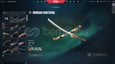 ⭐Oni Katanalı Dolu Hesap⭐