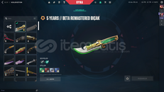 ONİ PHANTOM+5 YEARS BIÇAKLI HESAP