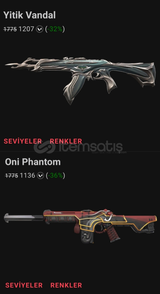 Oni Phantom+Yitik Vandal