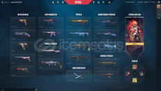 Oni Setli+4 Vandal skinli Kaçmayacak hesap