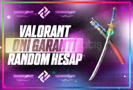 ⭐|ONİ++|⭐VALORANT RANDOM HESAP✨