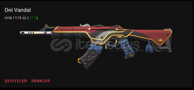 Oni Vandal 1119 VP 
