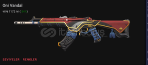 Oni Vandal 1172 VP