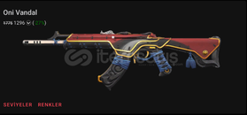 Oni Vandal 1296 VP Oni Vandal 1296 VP