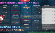 Oni Vandal+Helozon Spectre+Bıçak