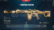 oni vandal sihirpunk phantom