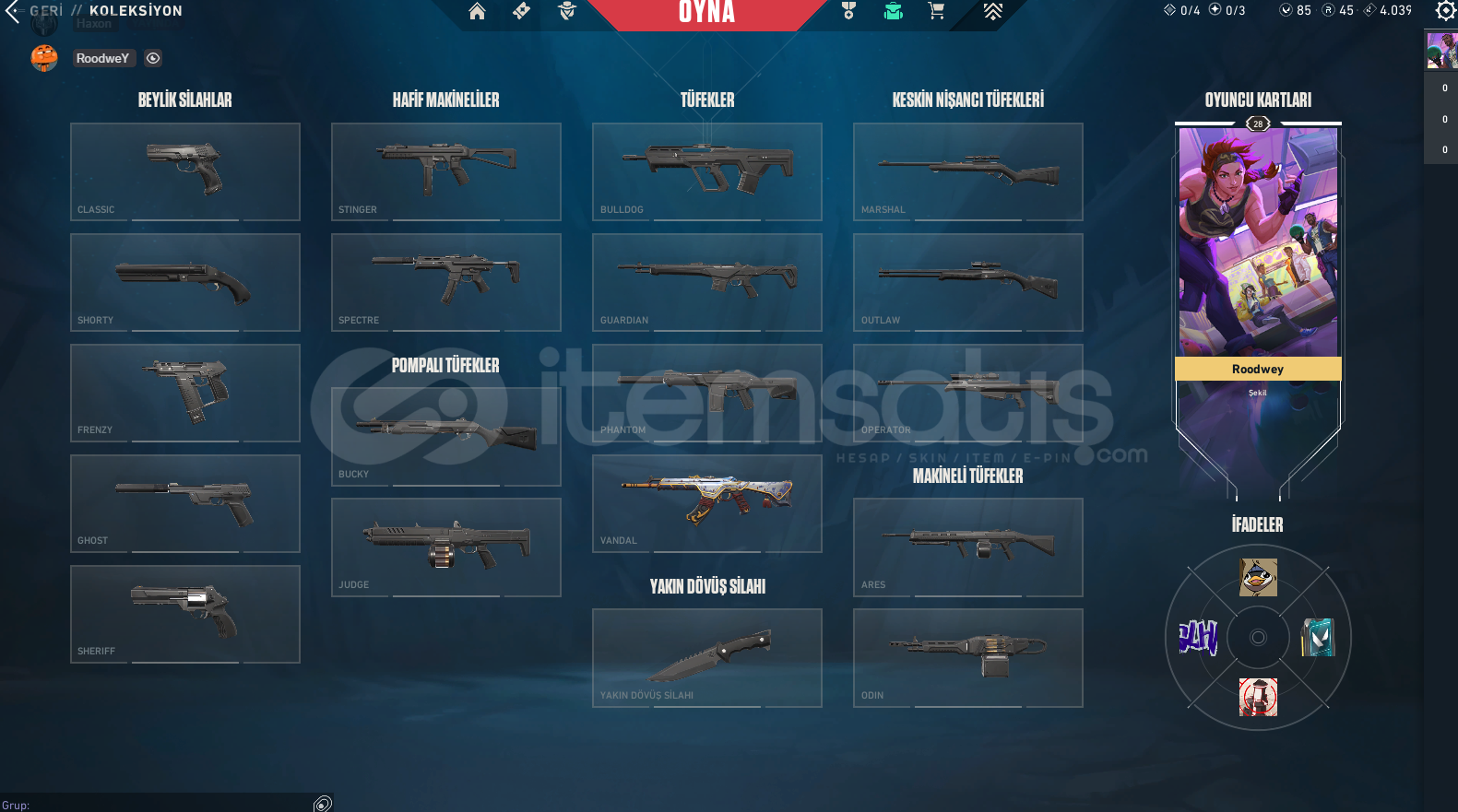 ONİ VANDAL TR SUNUCU HESAP ONİ VANDAL TR SUNUCU HESAP