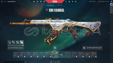 Onı Vandal+Yağmacı Phantom+Yıkım Elçisi Phantom