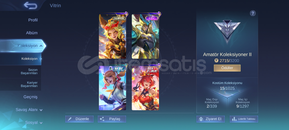 Onic Joy kostümlü hesap