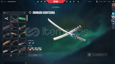 Onimaru Kunitsuna'lı Efsane Hesap