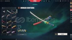 Onimaru Kunitsuna'lı Efsane Hesap