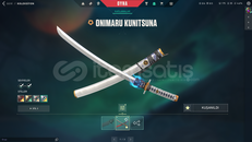 Onimaru Kunitsuna Oni Phantom Ejderin Buyurğu V