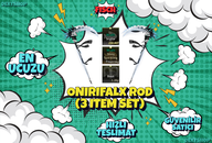 ⭐ Onirifalx Rod Set ⭐Fisch⭐