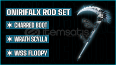 Onirifalx Rod Set Fisch (Hızlı Teslimat) Onirifalx Rod Set Fisch (Hızlı Teslimat)