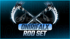 Onirifalx Rod Set Fisch (Hızlı Teslimat)