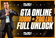 ⭐[ONLINE] Enhanced/Legacy 100M Money + 200 LVL⭐