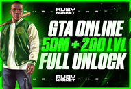 ⭐[ONLINE] Enhanced/Legacy 50M+200 LVL Money⭐