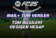 ⚽ONLİNE FC25 TÜM BİLGİLERİ DEĞİŞEN STEAM HESABI
