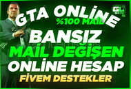 ⭐[ONLİNE+FiveM] GTA 5 ONLİNE GARANTİLİ⭐