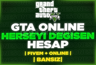 ⭐[ONLİNE+FiveM] GTA 5 ONLİNE GARANTİLİ⭐