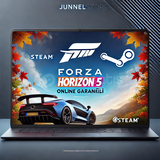 ONLİNE-ÇEVRİMİÇİ FORZA HORİZON 5 STEAM HESABI 