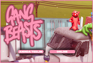 ☘️[ONLİNE]☘️ Gang Beasts⭐