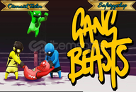 ☘️[ONLİNE]Gang Beasts + Garanti☘️