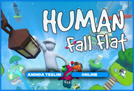 ☘️[ONLİNE]☘️ Human Fall Flat⭐