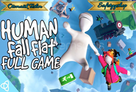 ☘️[ONLİNE]Human Fall Flat + Garanti☘️