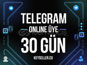 Online Kalıcı Telegram Üyeler