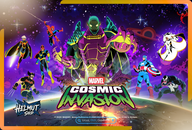 ONLİNE | MARVEL Cosmic Invasion + Garanti