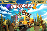 ☘️[ONLİNE]Overcooked! 2 + Garanti☘️