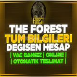 ⚡[ONLİNE]THE FOREST HERŞEYİ DEĞİŞEN HESAP⚡