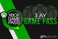 [Online] Xbox Game Pass 3 Ay & GamePass
