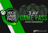 [Online] Xbox Game Pass 3 Ay & Kendi Hesabınıza