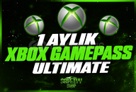 ☘️[Online]Xbox Gamepass Ultimate 1 Aylık☘️