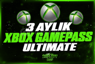 ☘️[Online]Xbox Gamepass Ultimate 3 Aylık☘️
