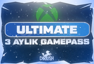 [Online]Xbox Gamepass Ultimate 3 Aylık
