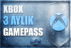 ☘️[Online]Xbox Gamepass Ultimate 3 Aylık☘️