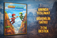 Only Climb: Better Together + Destek